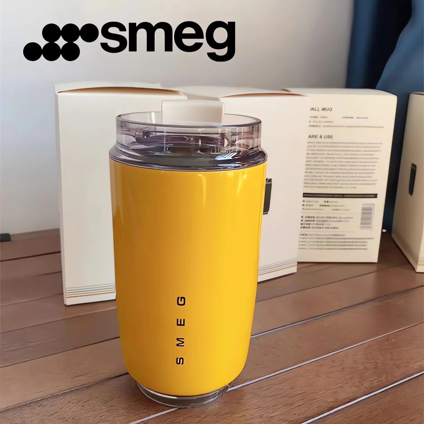 SMEG  Portable Car Drinking Cup