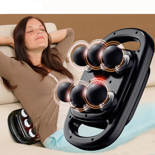 Six Heads Massage Gun