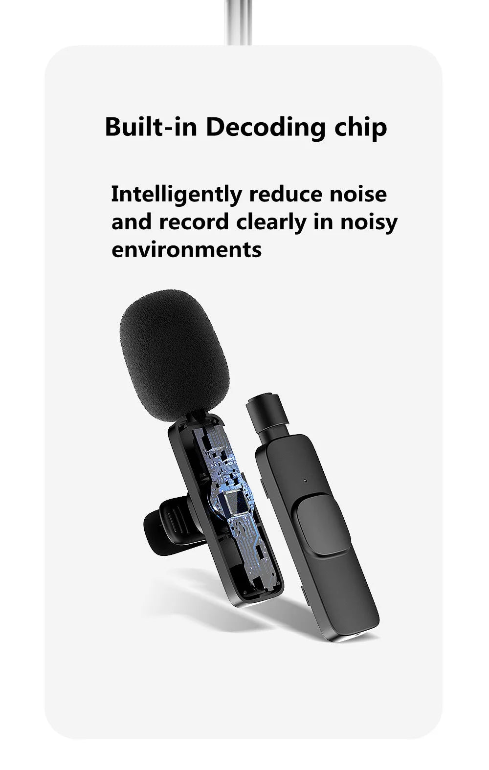 Wireless  Microphone Portable