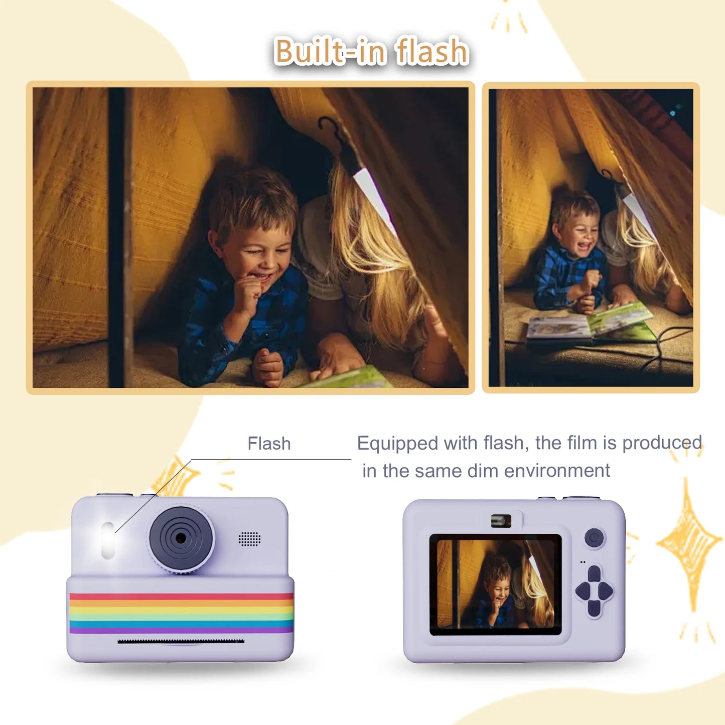 Digital Children Camera For Photography