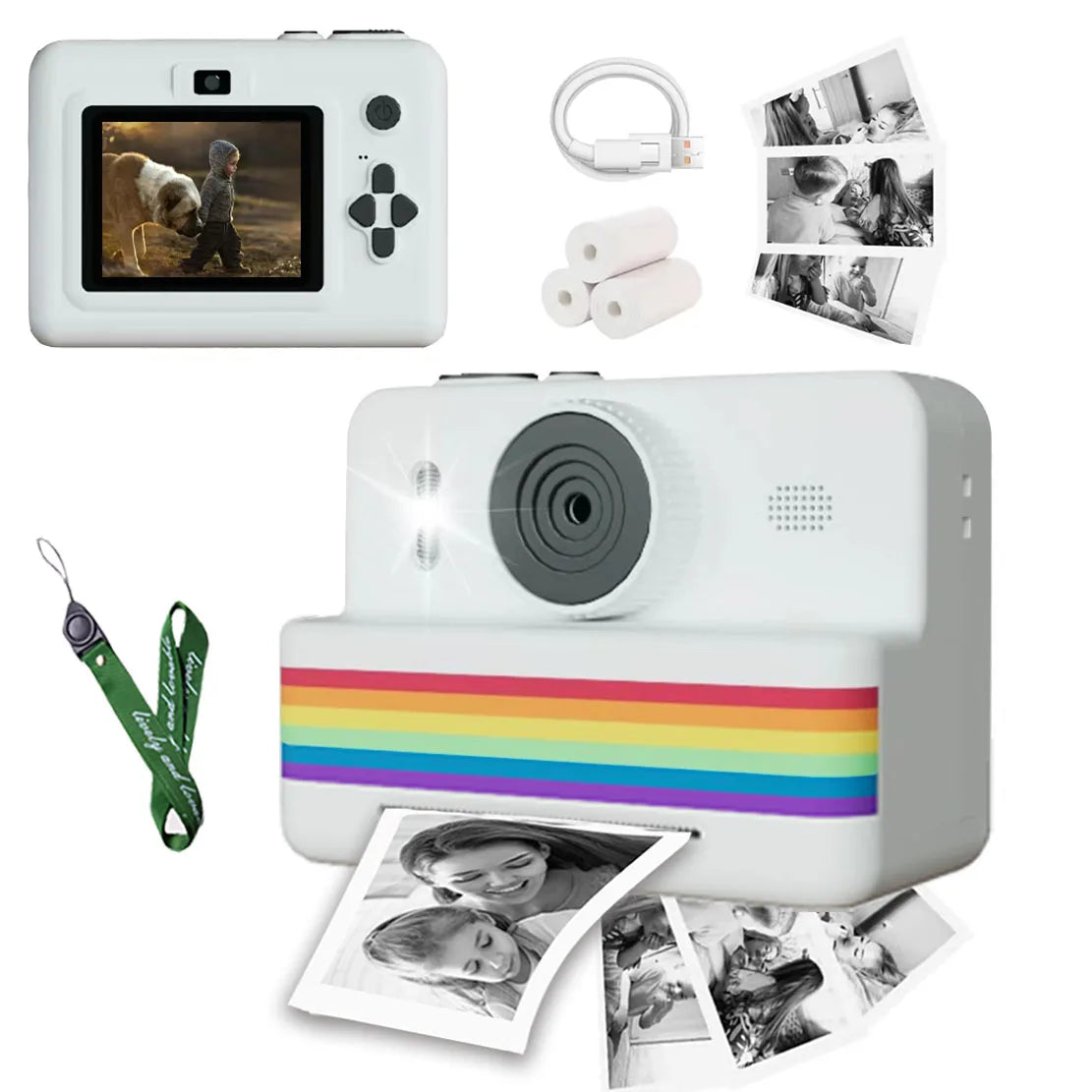 Digital Children Camera For Photography