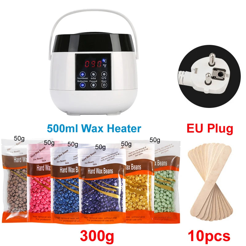 500ml Wax Heater Machine for Hair Removal Wax-melt