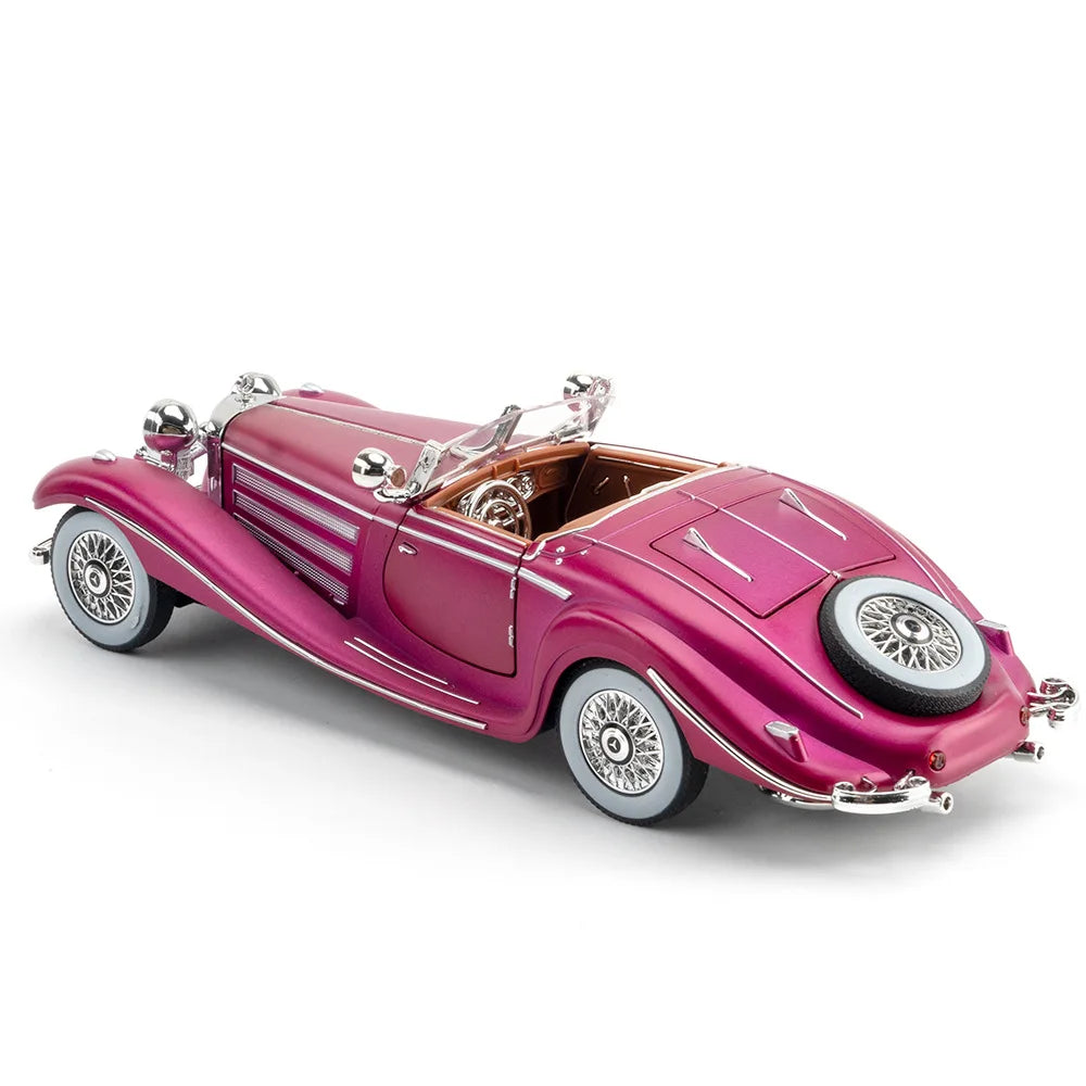 Scale 500K Vintage Car Model Toy