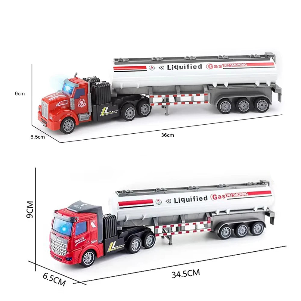 Rc Truck Heavy-Duty Toy Cars