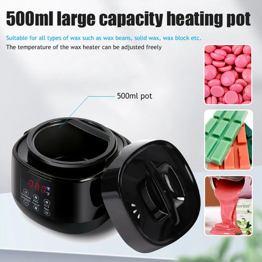 500ml Wax Heater Machine for Hair Removal Wax-melt