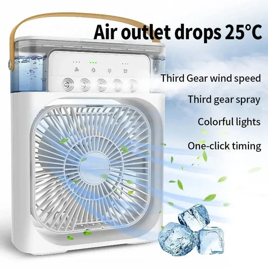 3 In 1 Fan AIr Conditioner Household Small Air Cooler