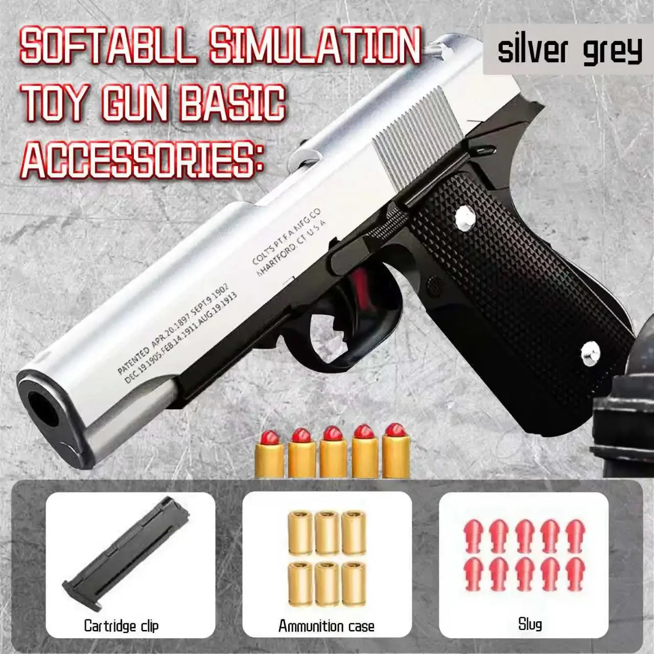 Toy Gun Shell Ejection