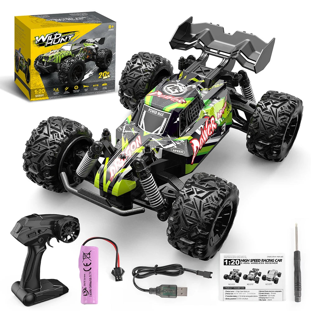 Off Road RC Car 2.4G Radio Remote Control Cars