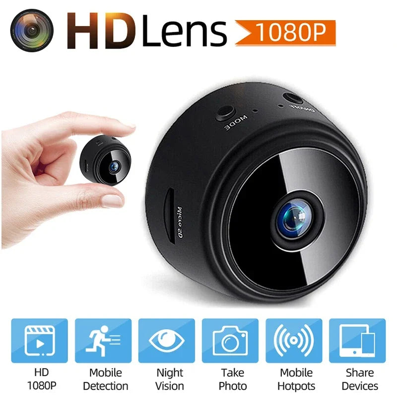 Mini Camera Original 1080P WiFi Monitoring Security Protection