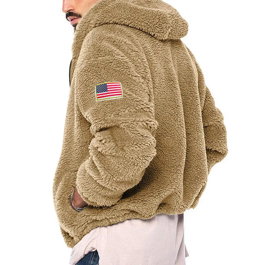 Winter Coat Hooded Jacket Stylish Men's Winter Jacket