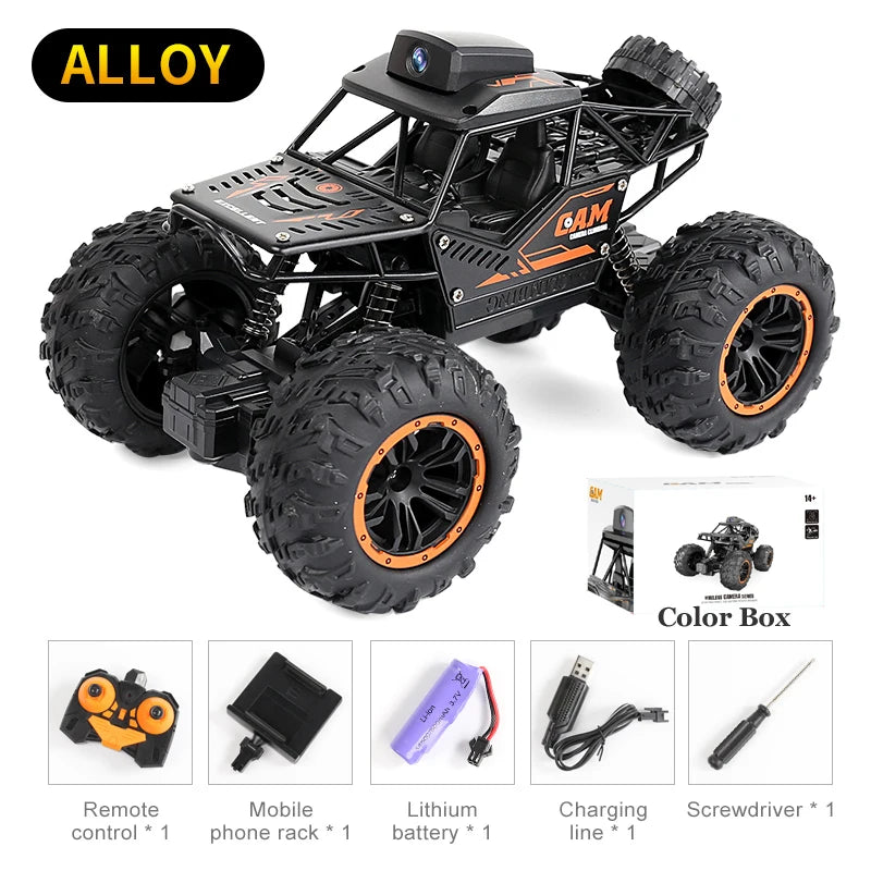 Rc Car With HD Camera FPV WIFI Machine On Remote Control Stunt