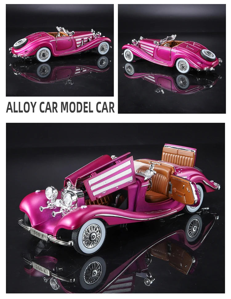 Alloy Vintage Car Model