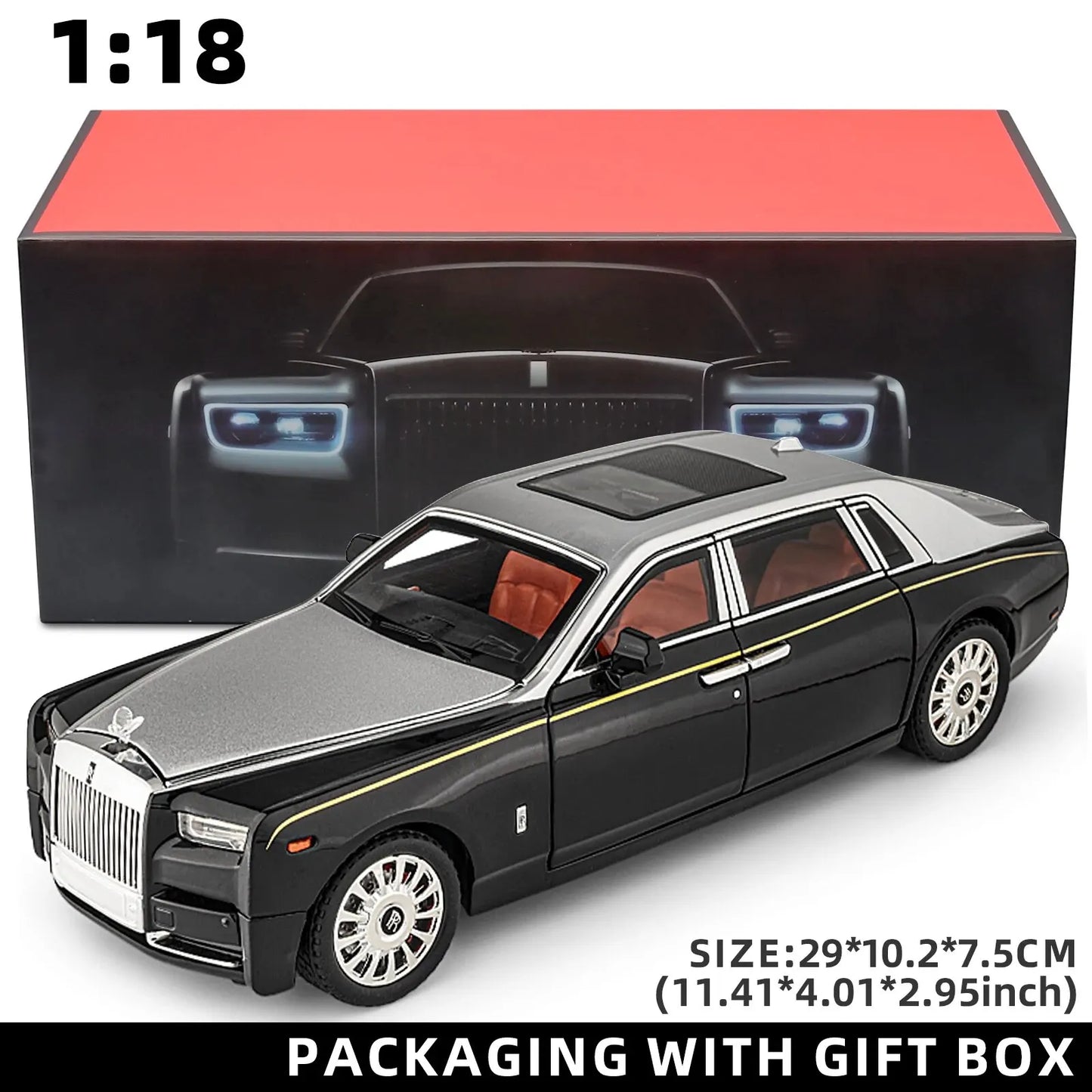 Rolls-Royce Phantom Model Car Toy