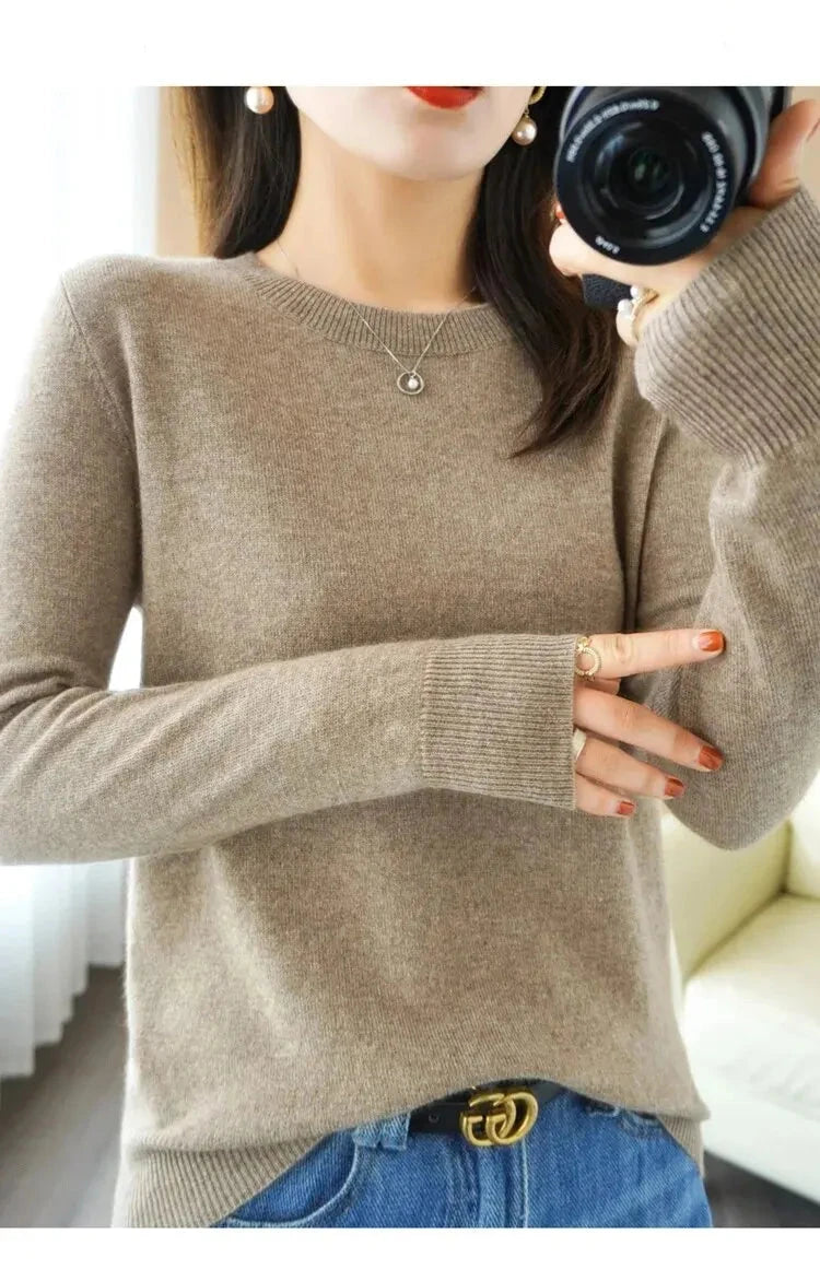 Autumn Winter Pullover