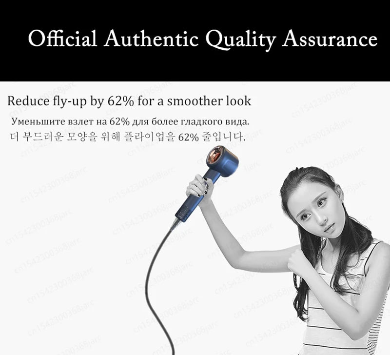 Super Hair Dryer 220V Leafless Hair dryer Personal Hair Care Styling Negative Ion Tool