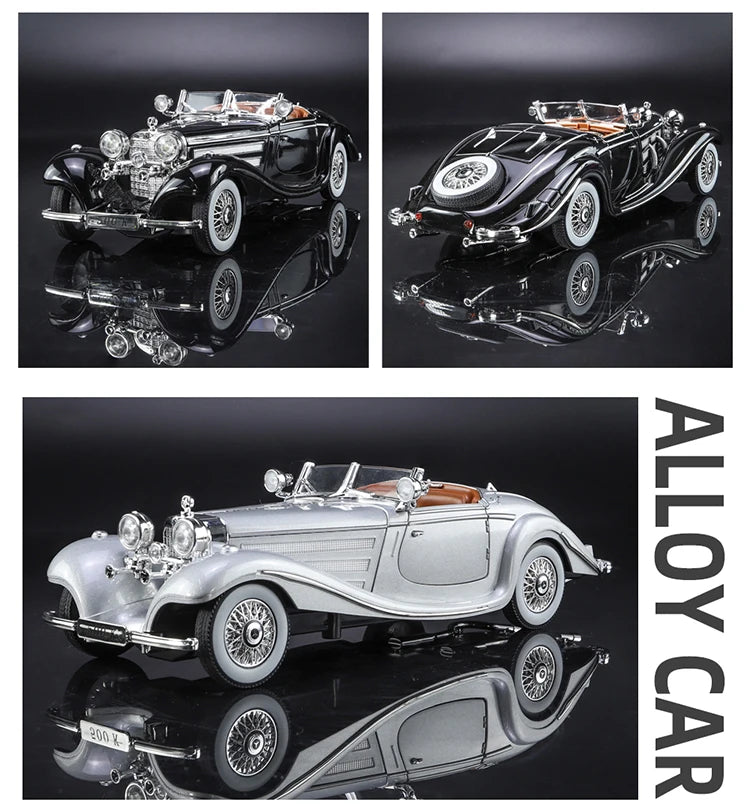 Alloy Vintage Car Model