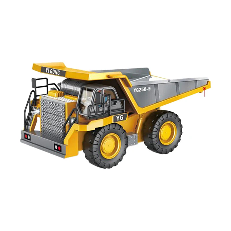 Remote Control Excavator Dump Truck RC Model Car Toy