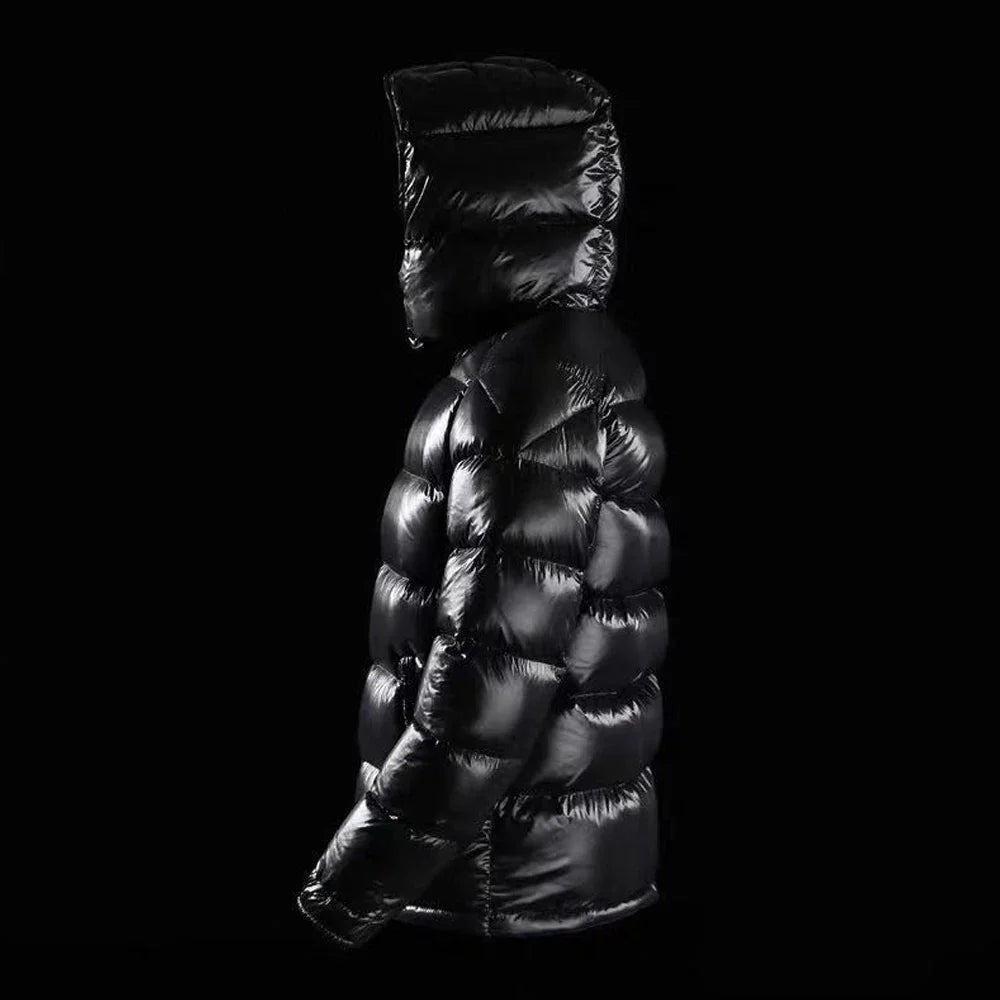 Men Down Jacket Coat Fashion Male Down Coat Hooded Men