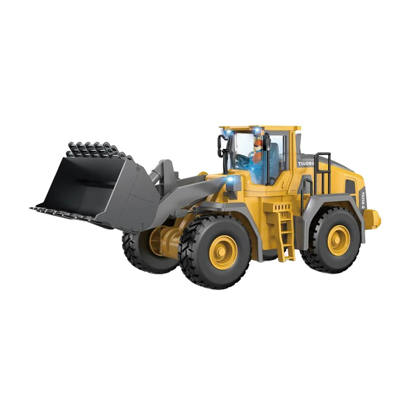 Remote Control Excavator Dump Truck RC Model Car Toy