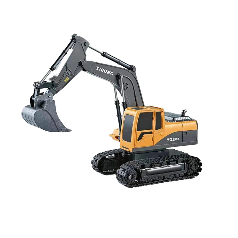 Remote Control Excavator Dump Truck RC Model Car Toy