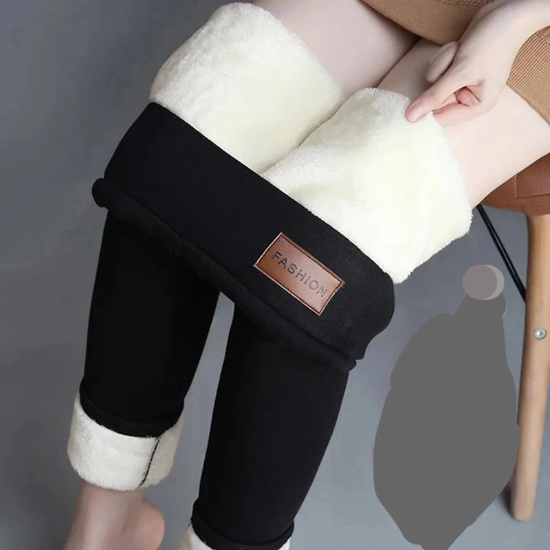 Women Winter Warm  Leggings