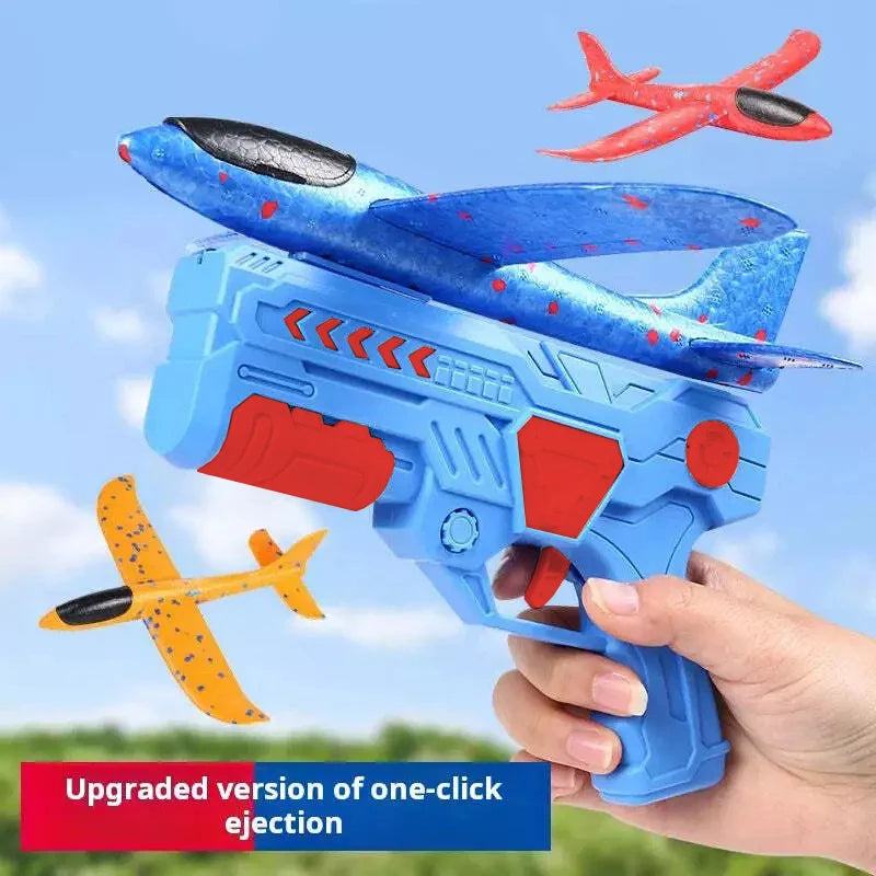 Airplane Gun Toy Children Outdoor