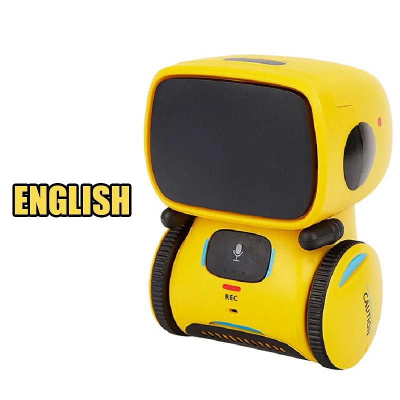 Yellow Smart Robot AT001 Toy