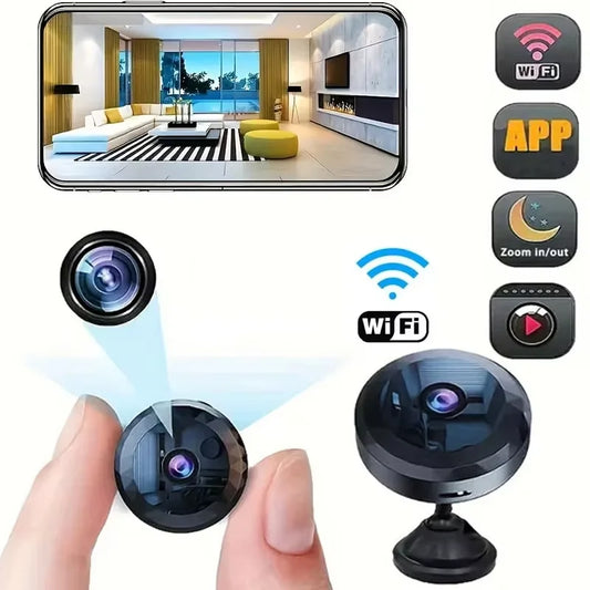 HD Video Security Camera Rechargeable Battery Motion Detection Camera New