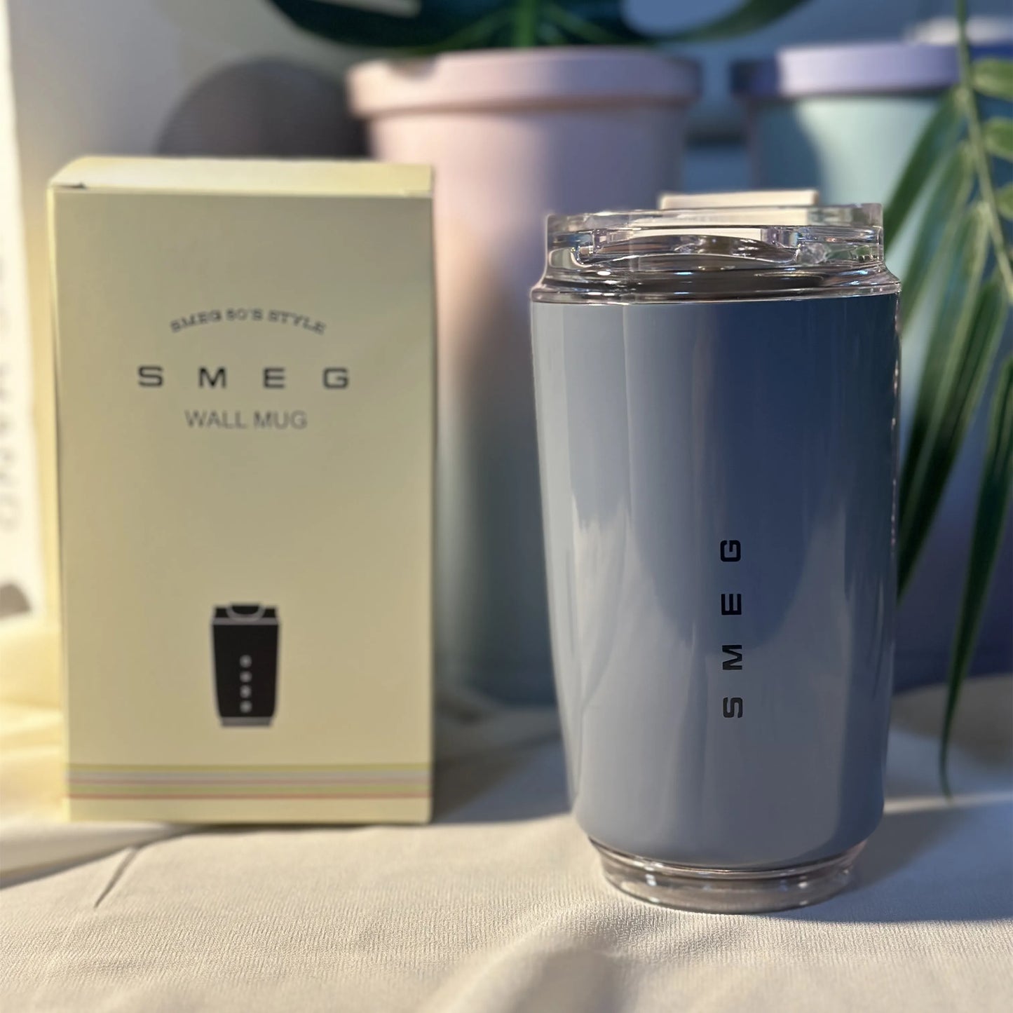 SMEG  Portable Car Drinking Cup