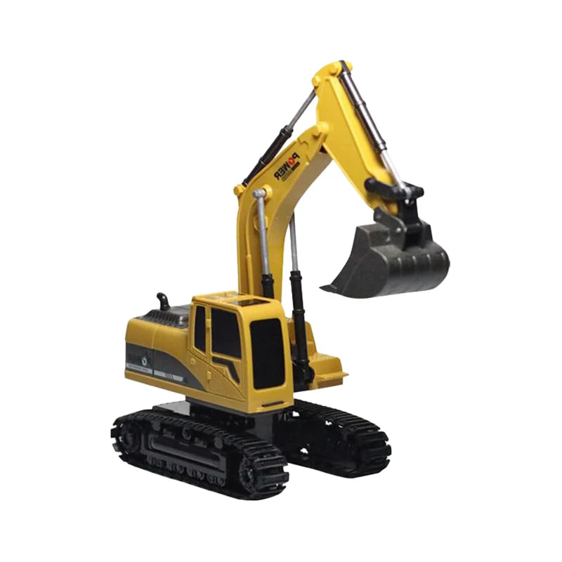 Remote Control Excavator Dump Truck RC Model Car Toy