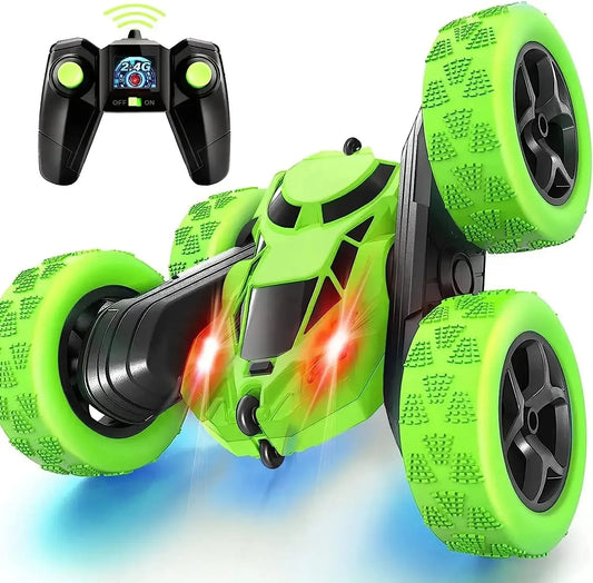 RC Stunt Car Children Double Sided Flip 2.4G Remote Control