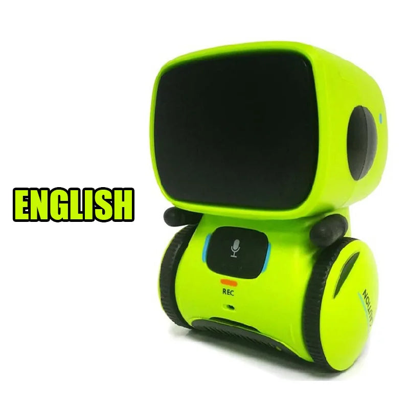 Yellow Smart Robot AT001 Toy