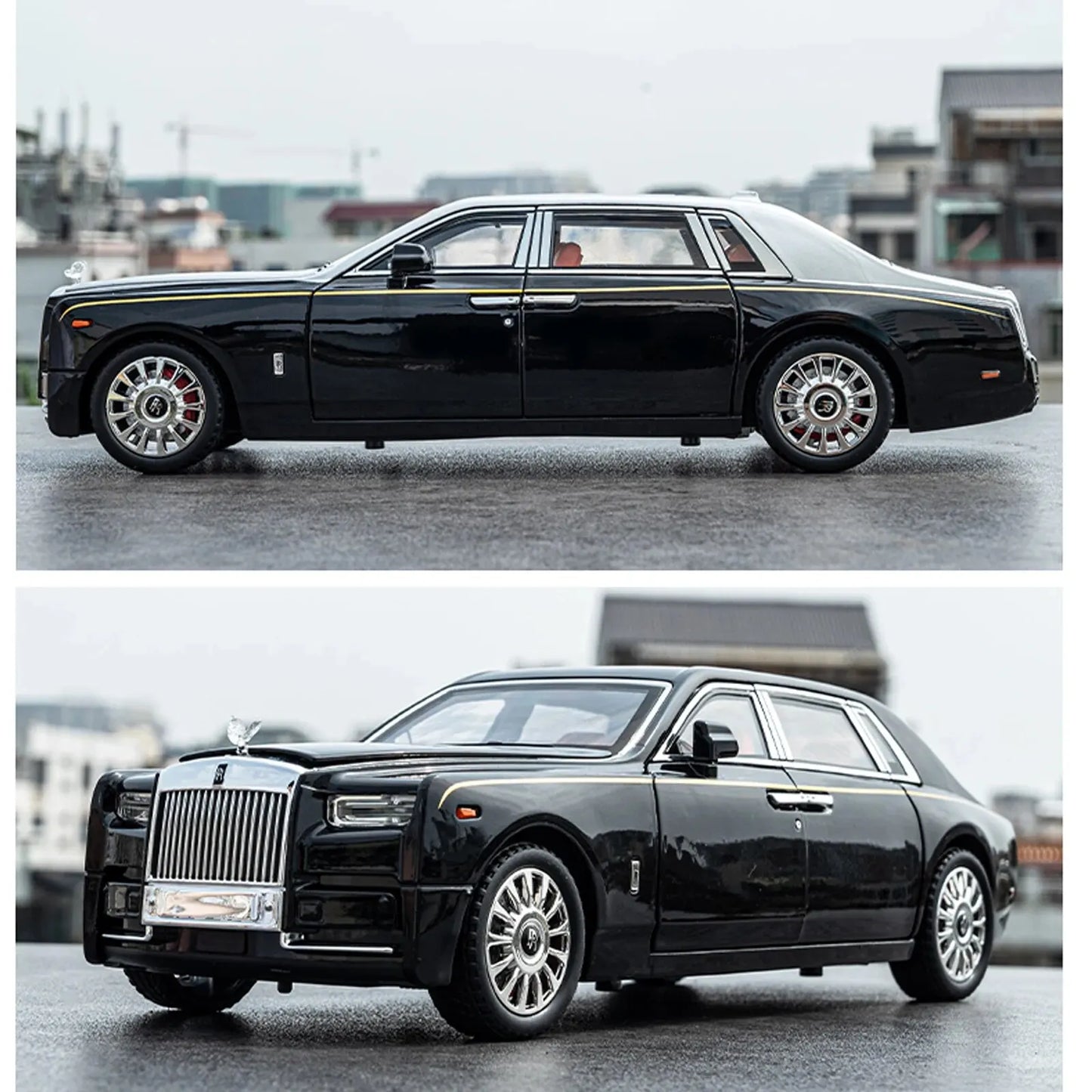 Rolls-Royce Phantom Model Car Toy