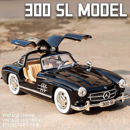 Scale Car Model Mercedes Benz 300SL Toy