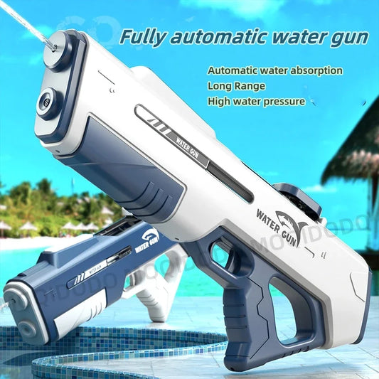 Automatic Water Gun Toys High pressure Big Capacity High-Tech Electric Water Blaster