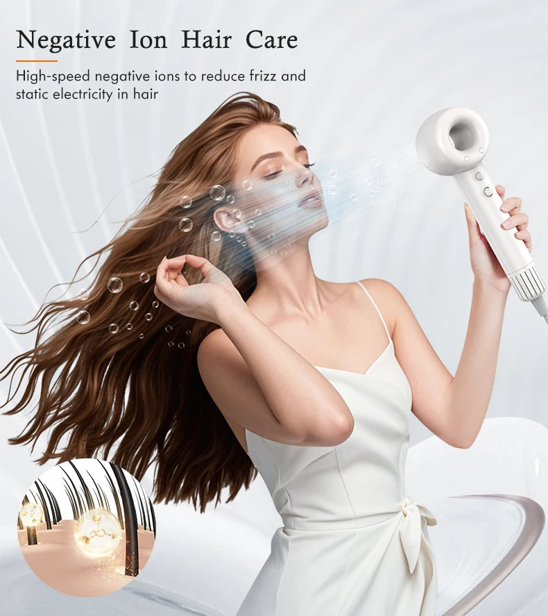 High Speed Hair Dryer Women Men Professional Salon