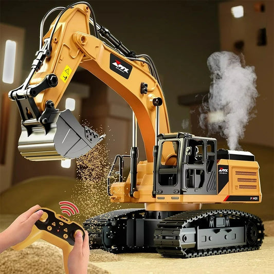 RC Excavator Dumper Car 2.4G Remote Control