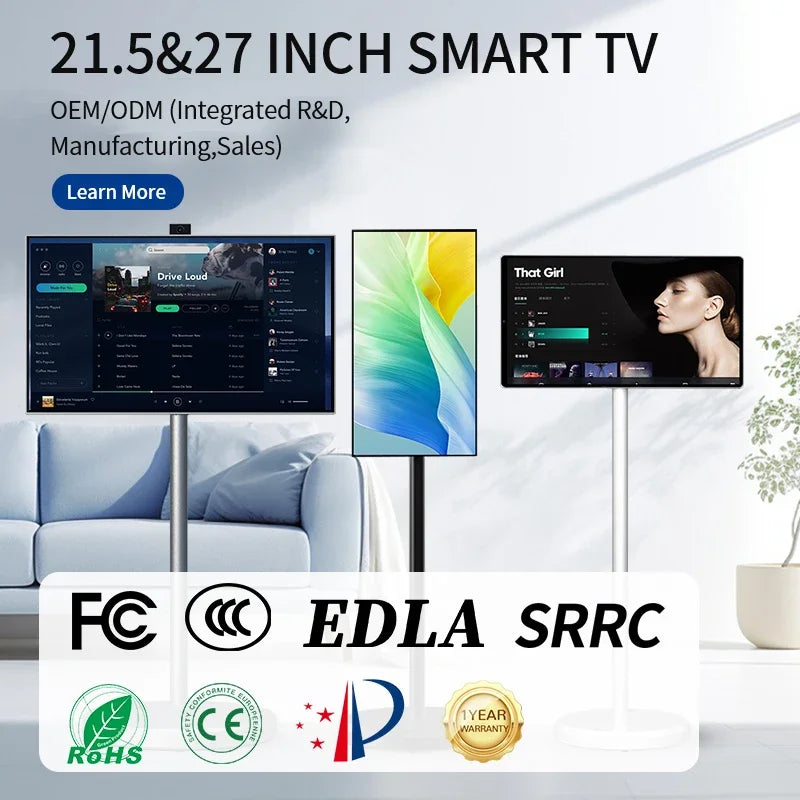 Touch Screen Smart Tv