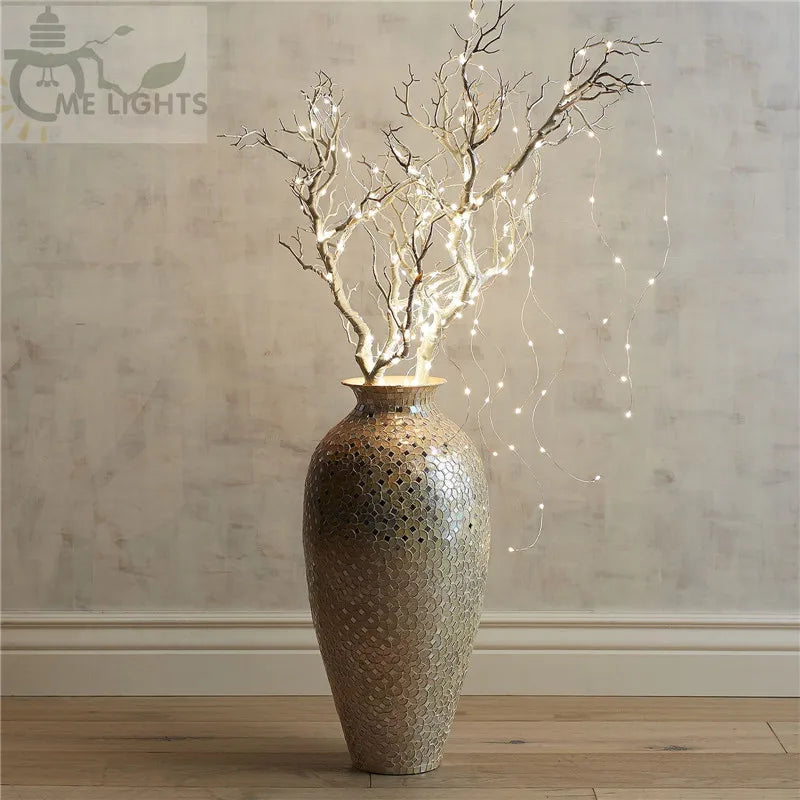 600 LEDs Vines Branch Tree Lights